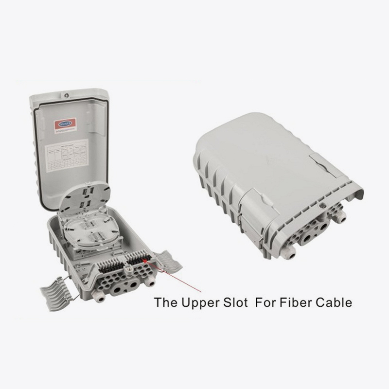 T7-217B-SC 16 Core Fiber Optic Distribution Box