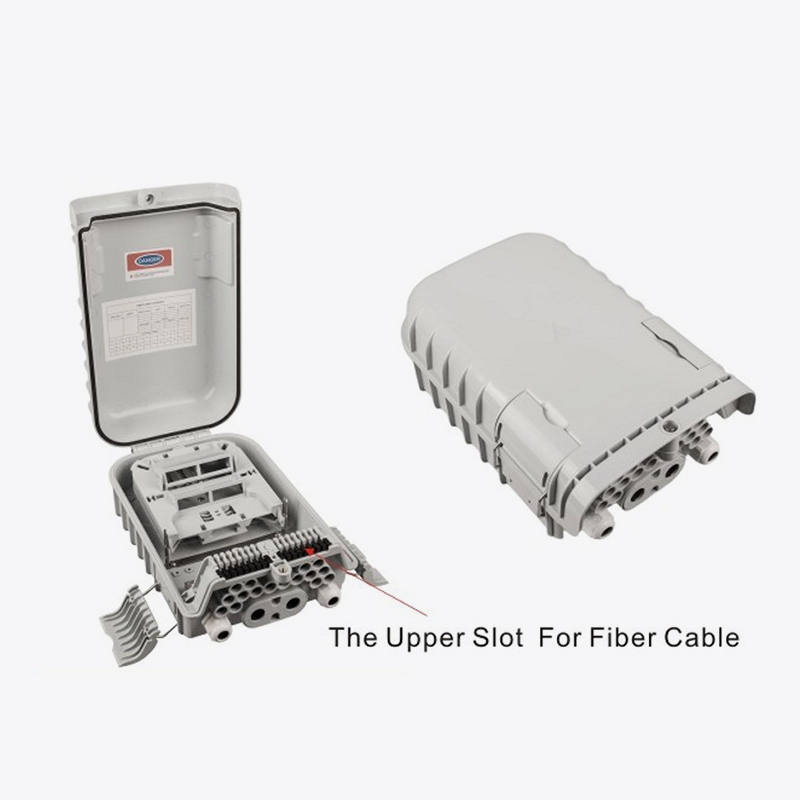 T7-217C-SC 16 Core Fiber Optic Distribution Box